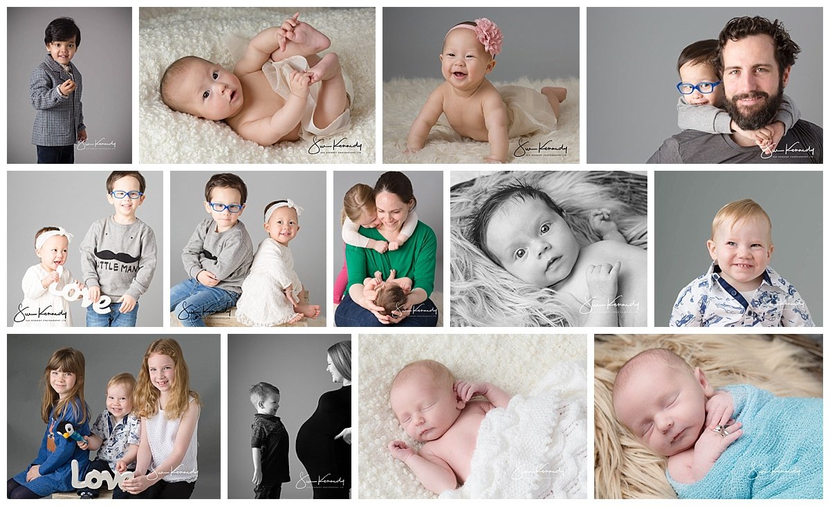 Montage of images for the newsletter subscribe page