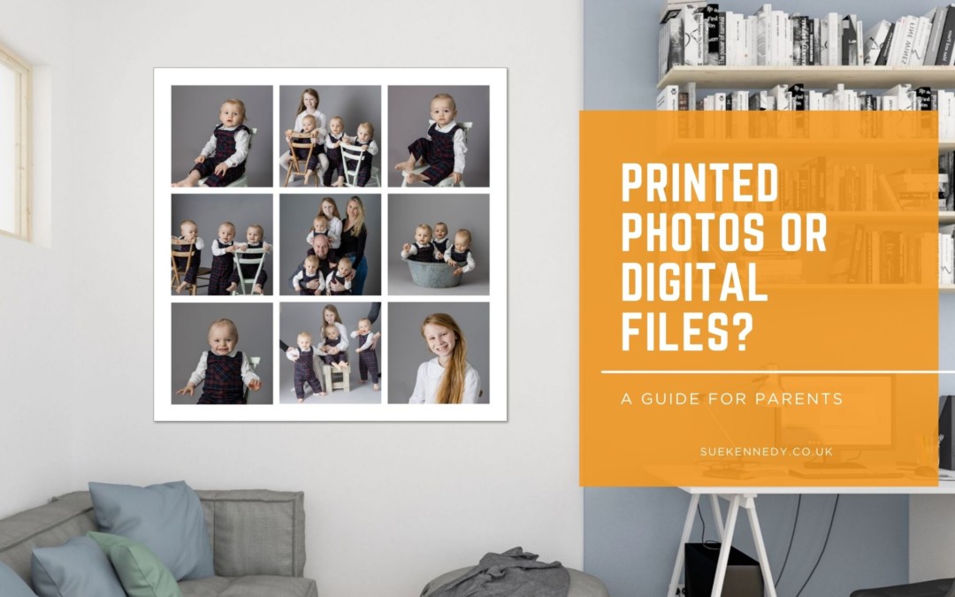 Printed photos or digital files? A guide for parents.