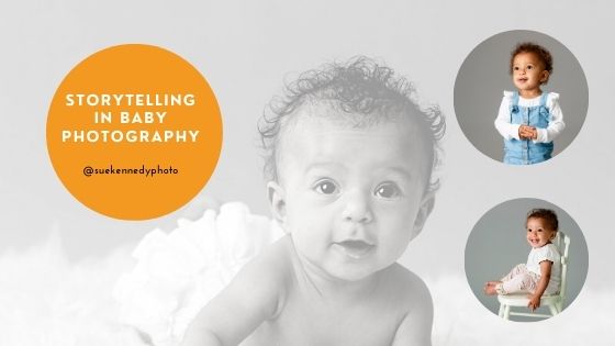 storytelling in baby photography