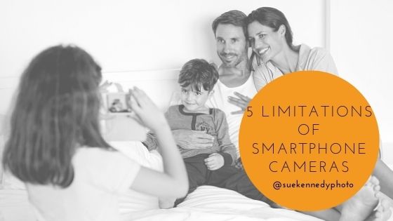 Blog heading image for 5 Limitations of Smartphone Cameras