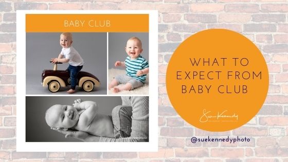 blog header for what to expect from baby club
