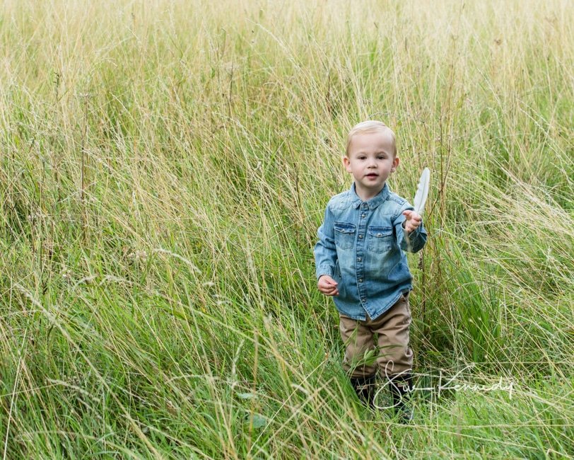 Children's portraiture example