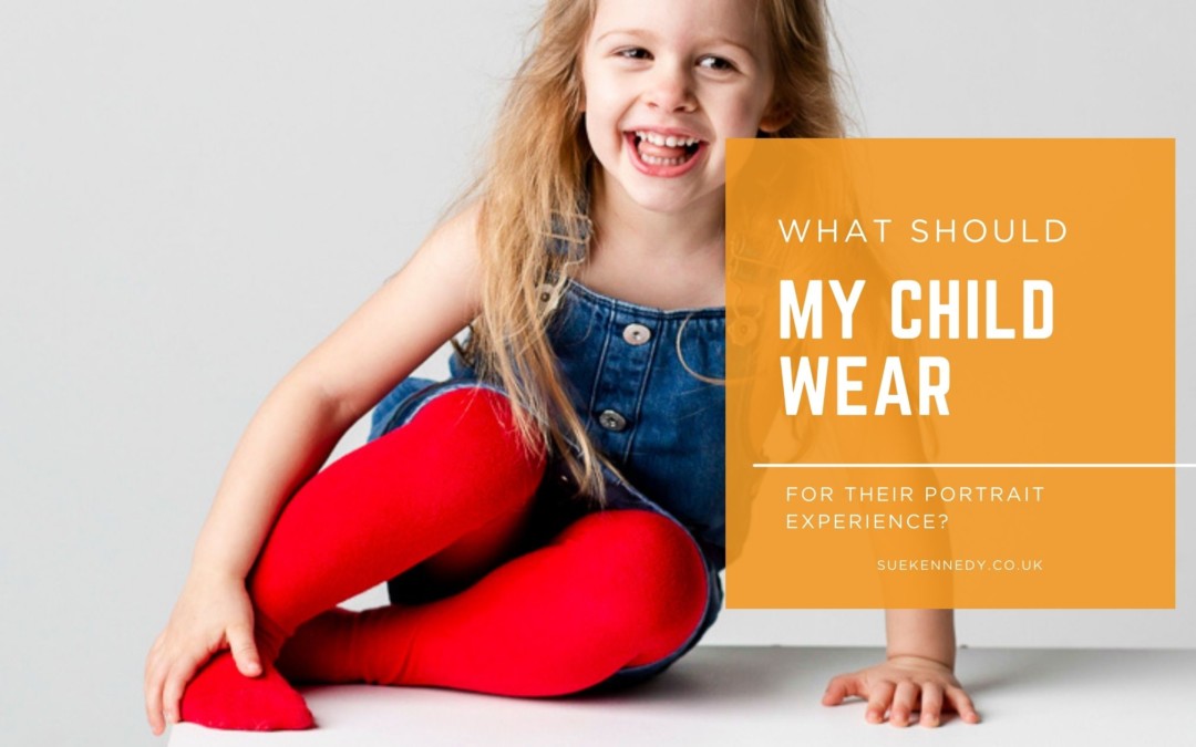 What Should My Child Wear for Their Portrait Experience?