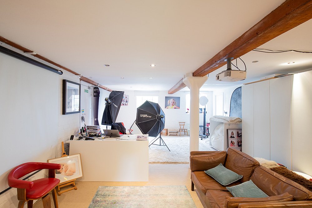 studio at Sue Kennedy Photography, Parndon Mill, Harlow