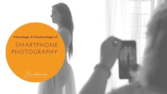 Blog header images on smartphone photography