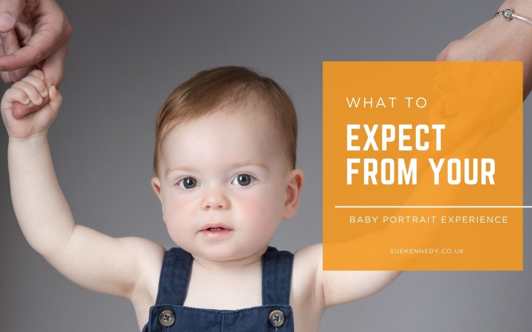 What to Expect From Your Baby Portrait Experience