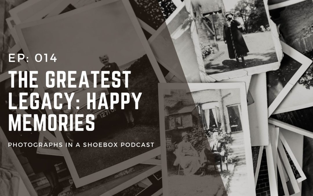 Episode 014 The Greatest Legacy