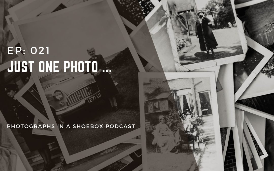 Episode 021: Just One Photo …