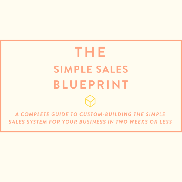 Graphic for the simple sales system