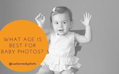 What age is best for baby photos?