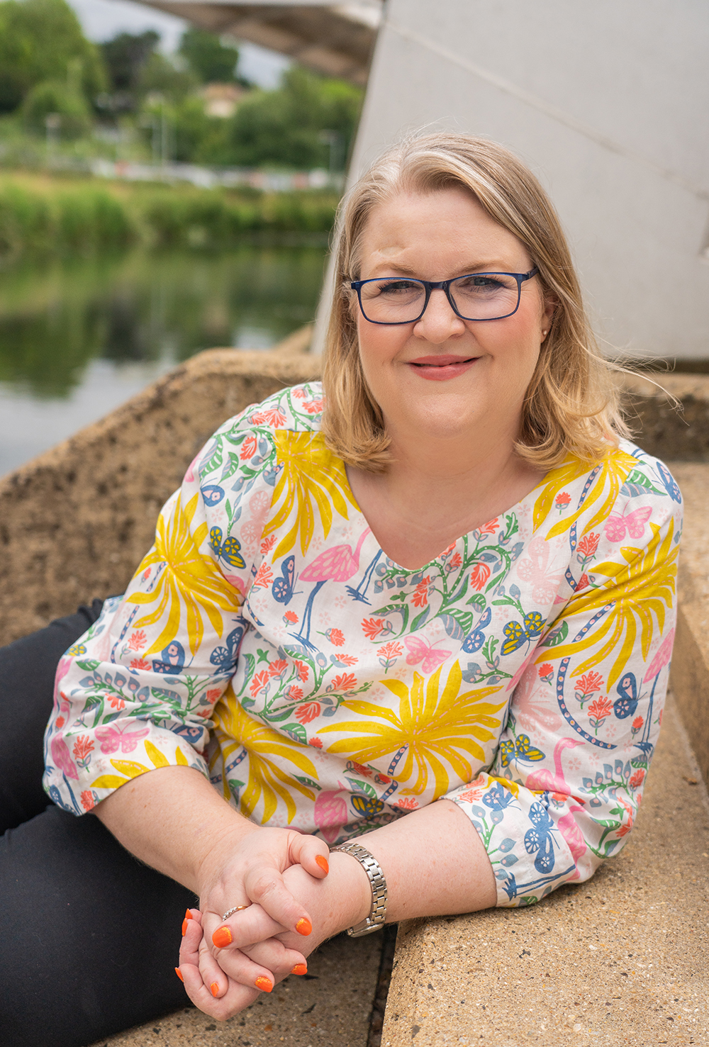 Portrait of Essex Baby photographer Sue Kennedy