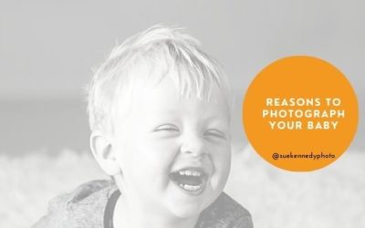 5 Reasons to Photograph your Baby