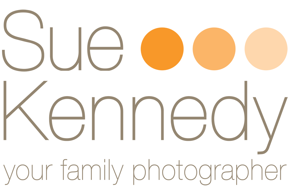 Logo graphic for Sue Kennedy Photography ltd