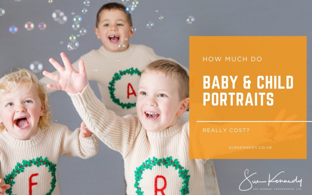How Much Do Baby & Child Portraits Really Cost in the UK?