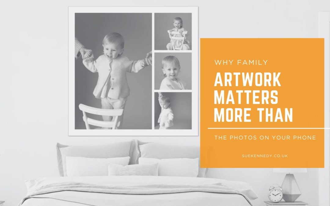 Why Family Artwork Matters More Than the Photos on Your Phone